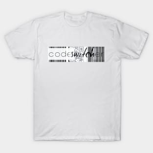A Bea Kay Thing Called Beloved- "The Codeswitcher" Original White T-Shirt